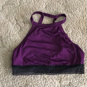 VSX High Neck Sports Bra
